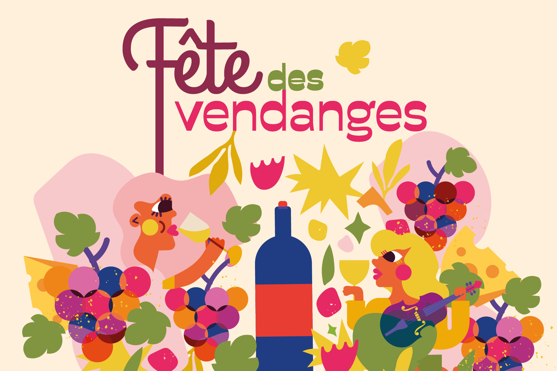 La fête des vendanges fait son grand retour en 2026 !